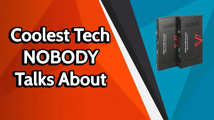 The Coolest Tech Nobody Knows About...