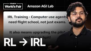 From RL to IRL — Gaurav Mishra, Amazon AGI Lab