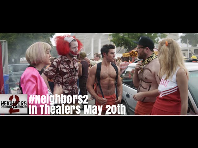 Neighbors 2' Trailer: Selena Gomez Joins The Party