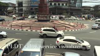 Pldts Slow Service Visualized