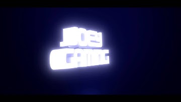 Joey Gaming Intro