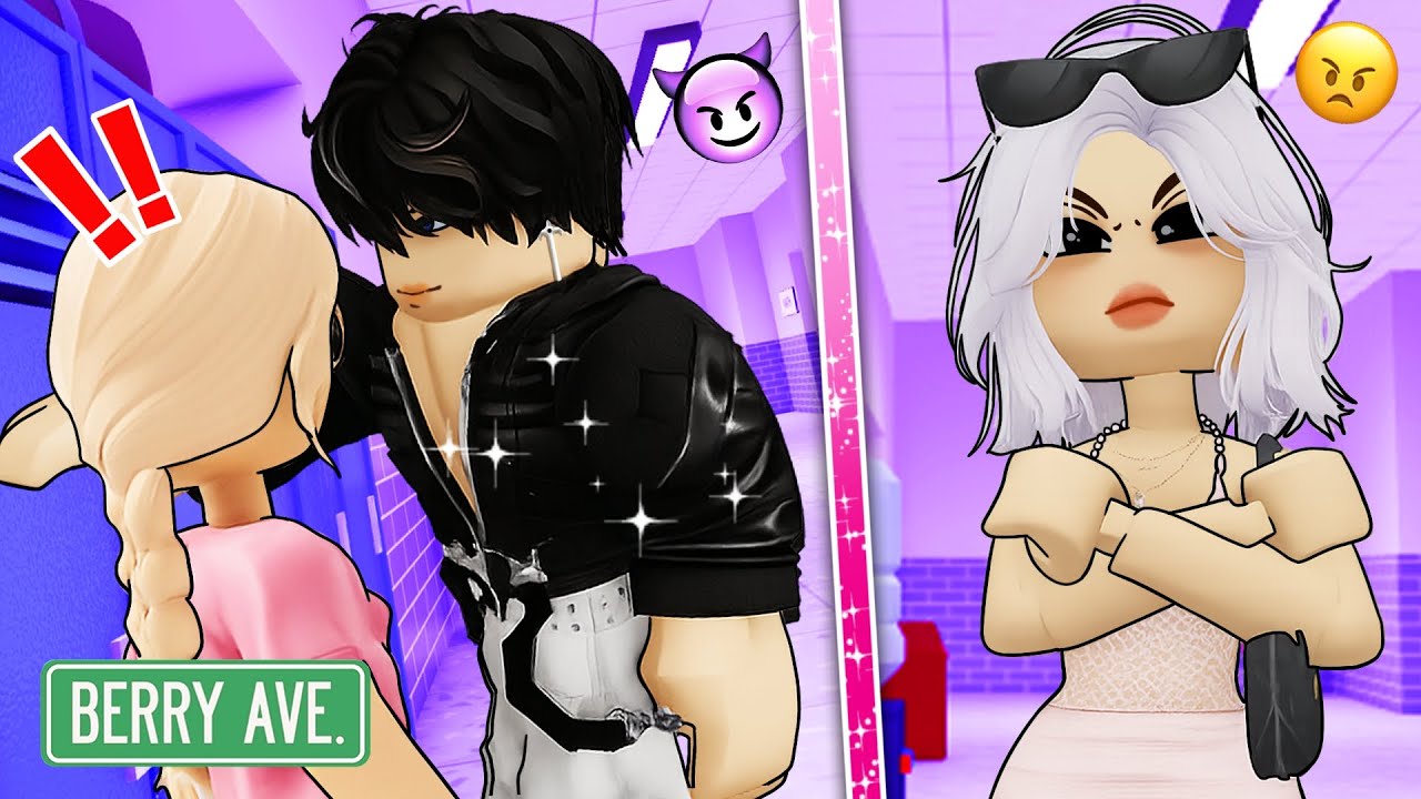 THE BULLY WHO STOLE MY HEART ( Part 2 ) | Berry Avenue Rp | Sweet Berry ...