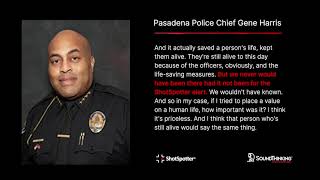 Lifesaving Response The Critical Role Of Soundthinking In A Park Shooting Incident
