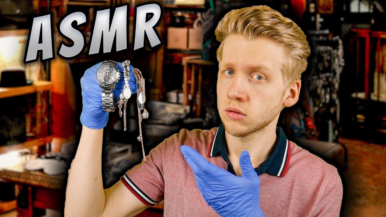 ASMR | Im PFANDHAUS verpfändest du SCHMUCK und TECHNIK!