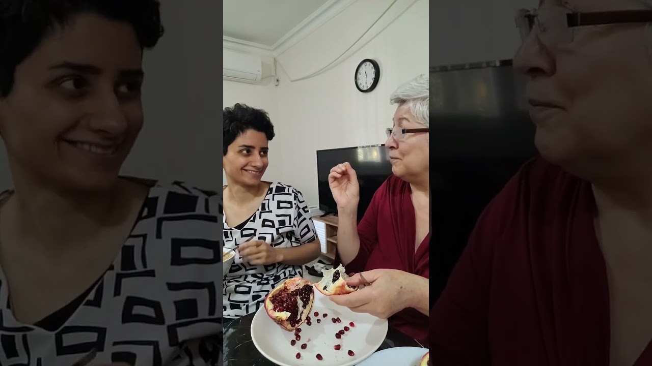 صبحانه امروز در خونه سیما با عقده گشائی های هر کدام از ما👌😍💜