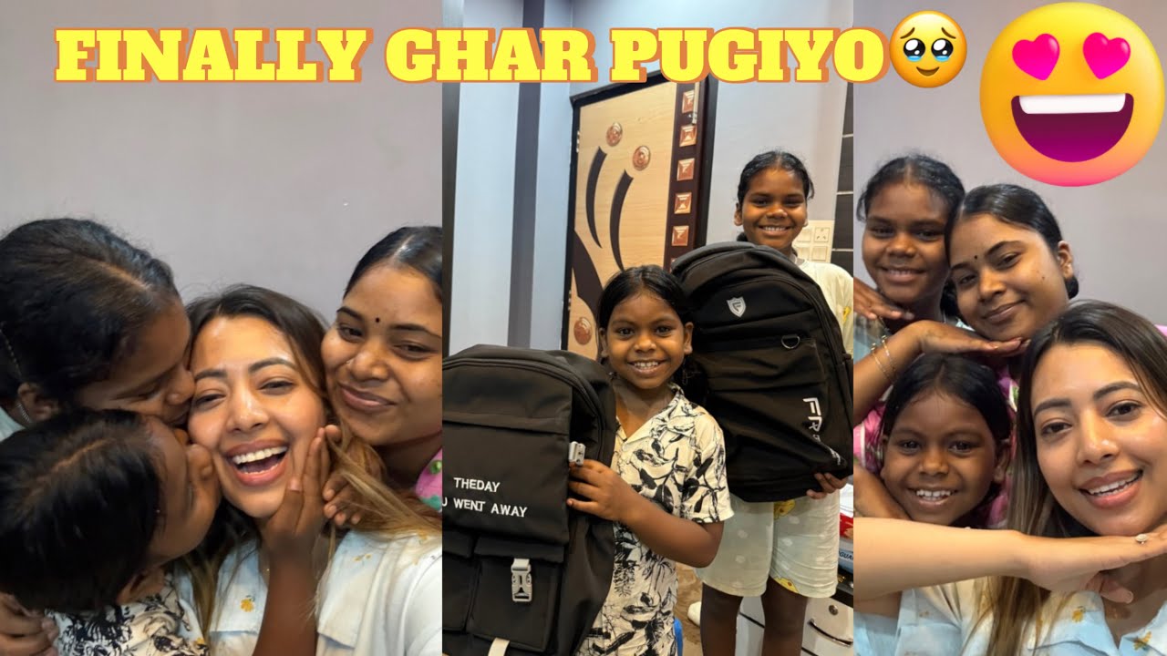 DADDY LAI SANCHO VAYE PAXI AJA GHAR FARKIDAI||🥰