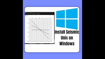 Instalar Seismic Unix en Windows