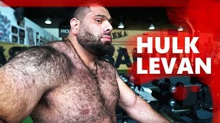 LEVAN SAGINASHVILI GEORGIAN HULK - strong armwrestling monster 2020