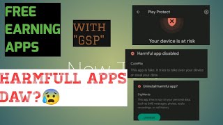 FREE EARNING APP II WITH GSP HARMFUL APP DAW!? screenshot 2