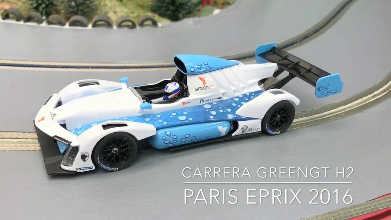 Voiture De Circuit Slot Car Carrera GREEN GT H2 N°56 - Échelle 1/32 - Neuf Dans Sa Boîte