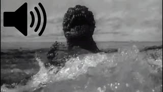 Godzilla 1954 But With Different Godzilla Roars