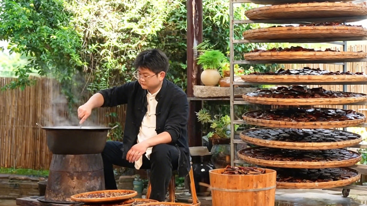 Crafting The Finest Ejiao: A Millennia-Old, Intricate Process Using Astragalus And Donkey Hide.