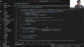 Invocable Actions with defaultValue and placeholderText Modifiers | Salesforce Summer ’24 Release