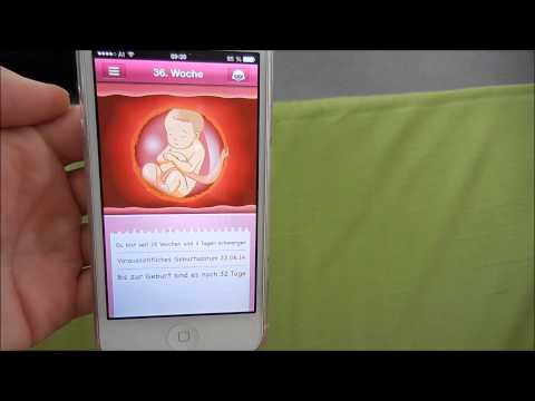 Video: Beste Schwangerschafts-Apps Von