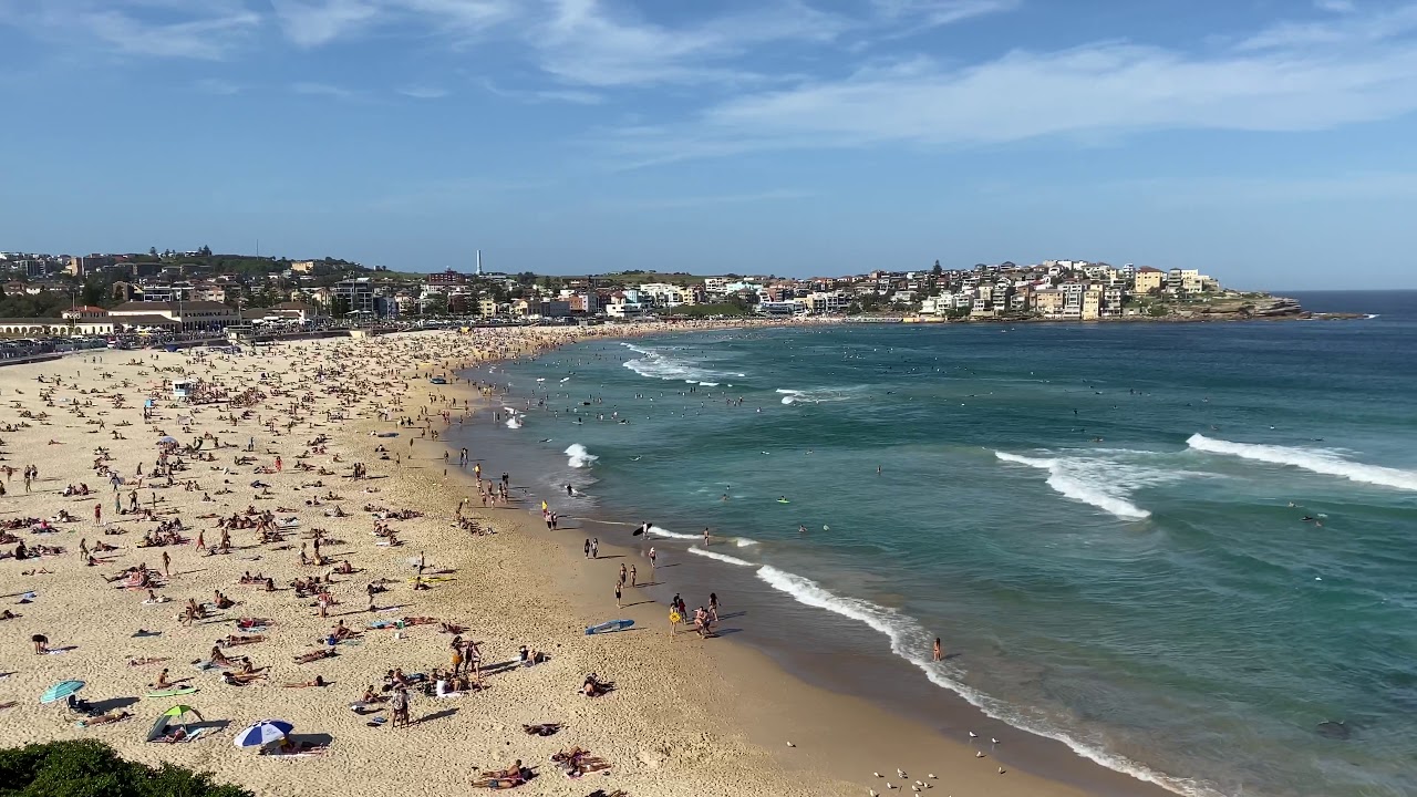 Bondi Beach, Sydney - YouTube