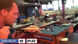 Micro Snooker Challenge: Danny Willett