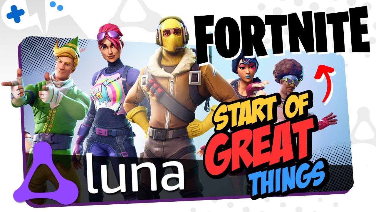 Is it worth playing Fortnite on  Luna? Requirements and