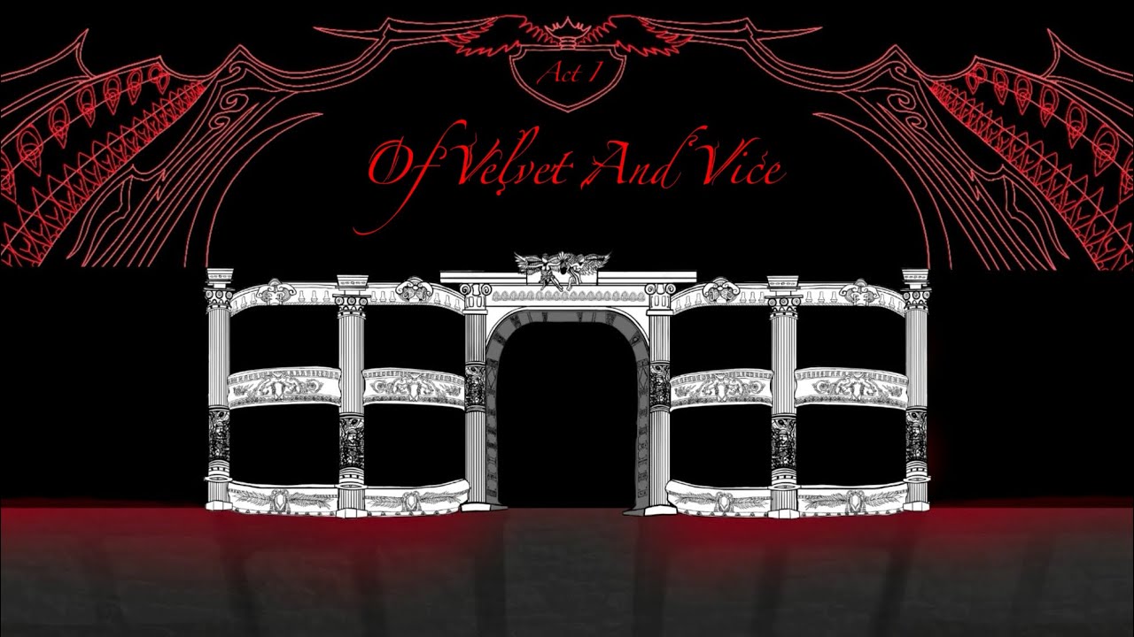 LADY GAGA - ACT I ( ANIMATED VISUAL ) THE MAYHEM BALL 