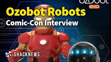 Ozobot Robots - Comic-Con Exclusive Interview