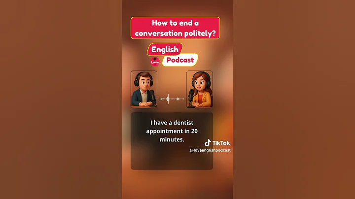 How to End a Conversation Politely #englishforbeginners #englishpodcast #learnenglish