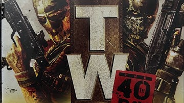 Army of Two The 40th Day for PS3, Longplay, No Commentary