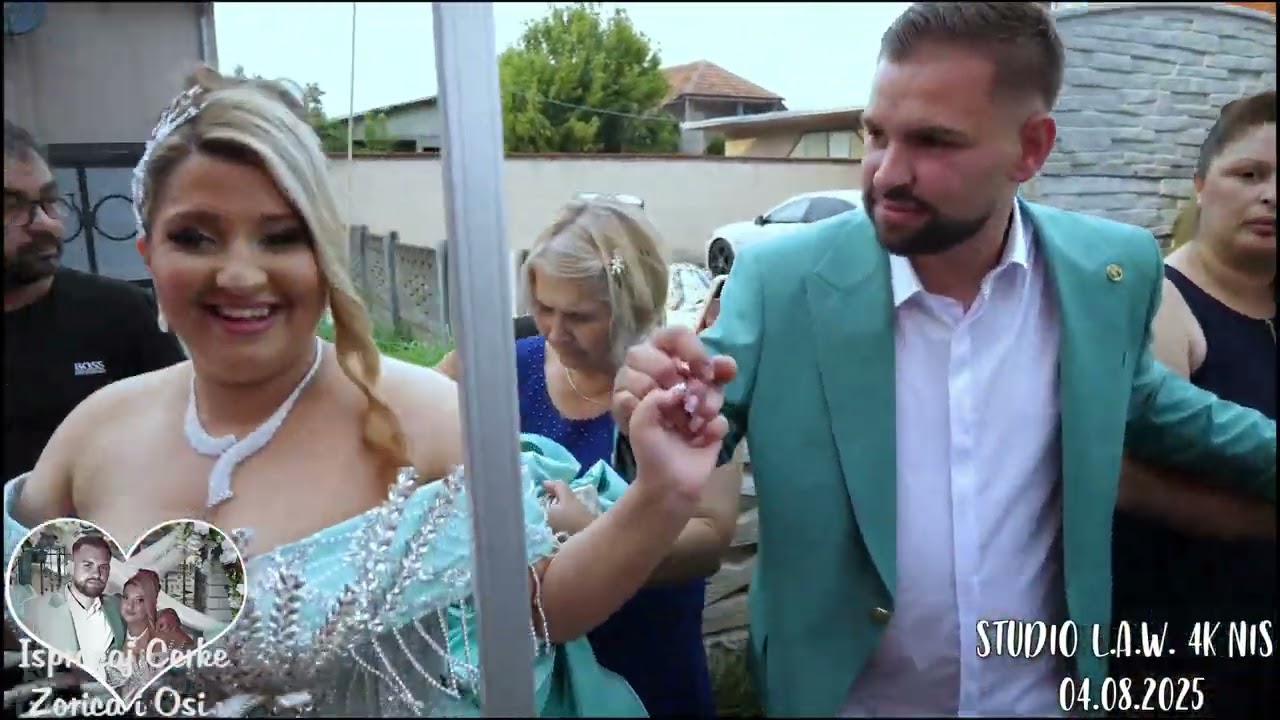 Ispracaj cerke Zorica Osi 04 08 2025 Nis  Part 2  Orginal