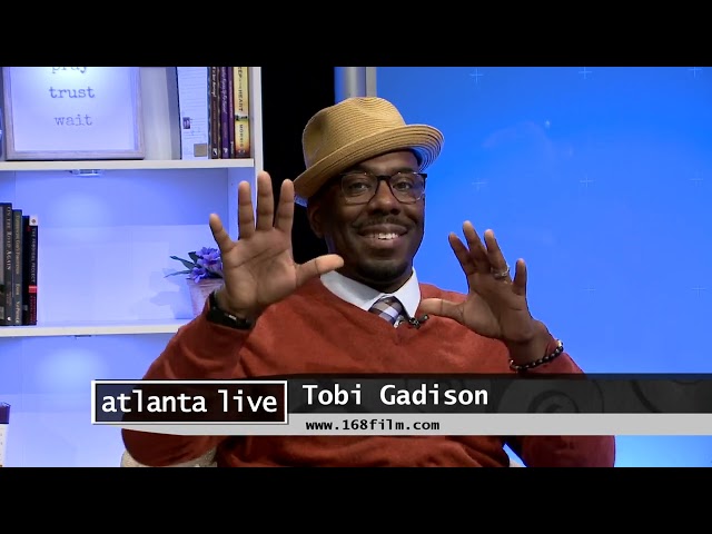 Atlanta Live 10/25/2022 | Tobi Gadison and John David Ware on 168 Film Festival and post-salvation