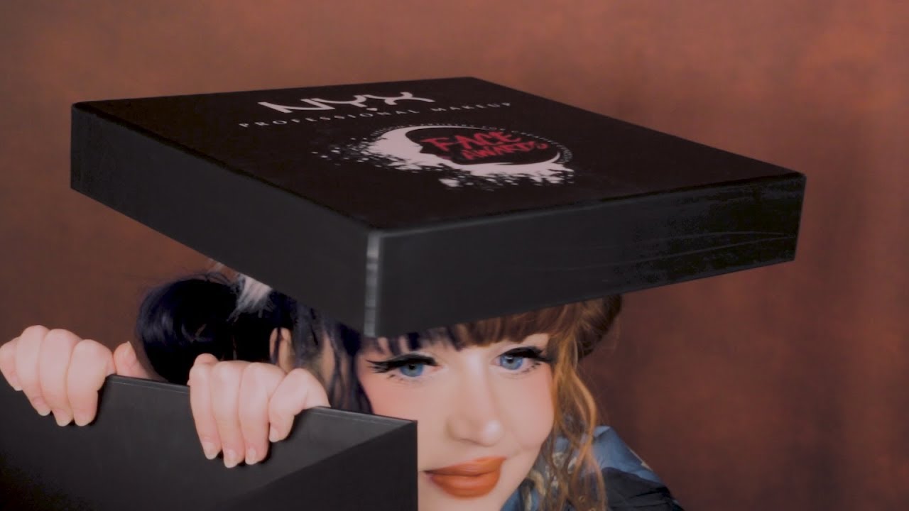 NYX Face Awards TOP 10 KUTU AÇILIMI!