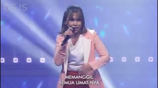 ( COVER ) Api Kemulian-Nya - Glady Febe Tuwoh