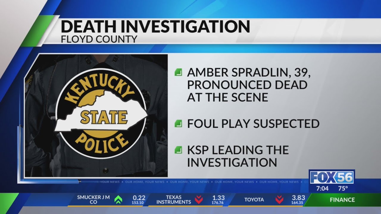 Woman’s body found in Kentucky home, foul play suspected - YouTube