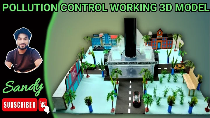 Pollution Control Science Working Model | Air Pollution Control Science Project