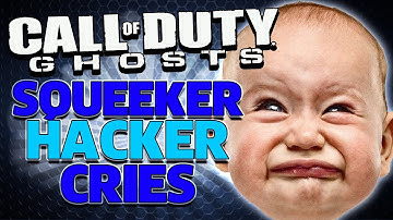 SQUEEKER HACKER EXPOSED (Cheater Gets Exposed and Cries in CoD Ghosts)