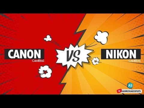 Nikon Or Canon أشترى كاميرا نيكون ولا كانون