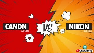 Nikon or canon أشترى كاميرا نيكون ولا كانون ؟