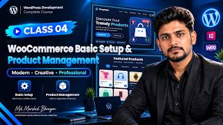 WooCommerce Basic Setup & Product Management | Complete Guide