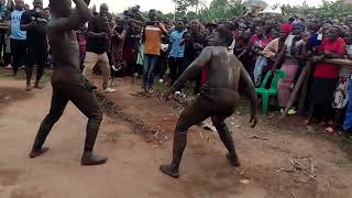 SLAMMED ON SOFT GROUND! Two Men Engage in Epic Wrestling Battle screenshot 5