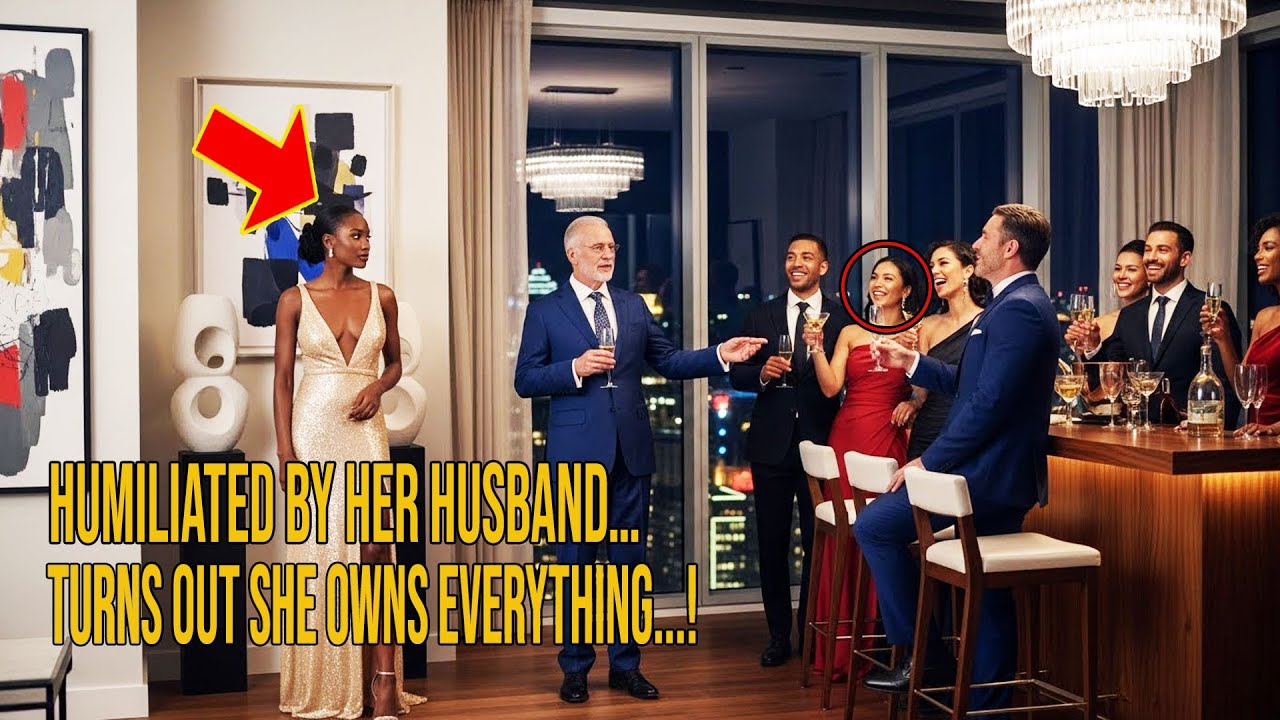 Муж-миллиардер позволил своей любовнице унизить свою чернокожую жену, не зная, что она была покой...