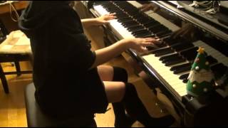 ロマサガ3【ラストバトル】を弾いてみた（ピアノ） rion19xx