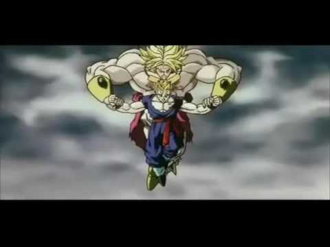 Gohan Vs Broly AMV Bring Me To Life Evanescence