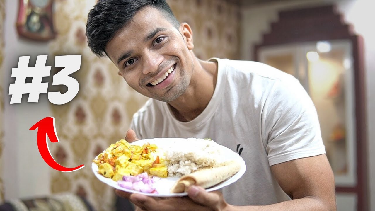 5 Vegetarian High PROTEIN Meals RECIPE