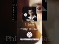 Phillip William 7 Dalale 