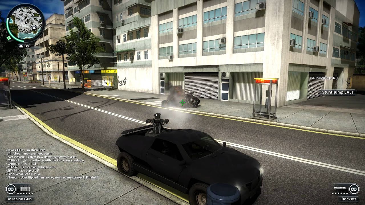 Just Cause 2 Multiplayer Open Beta www.jc-mp.com - Part 3 - More Agency Vehicles