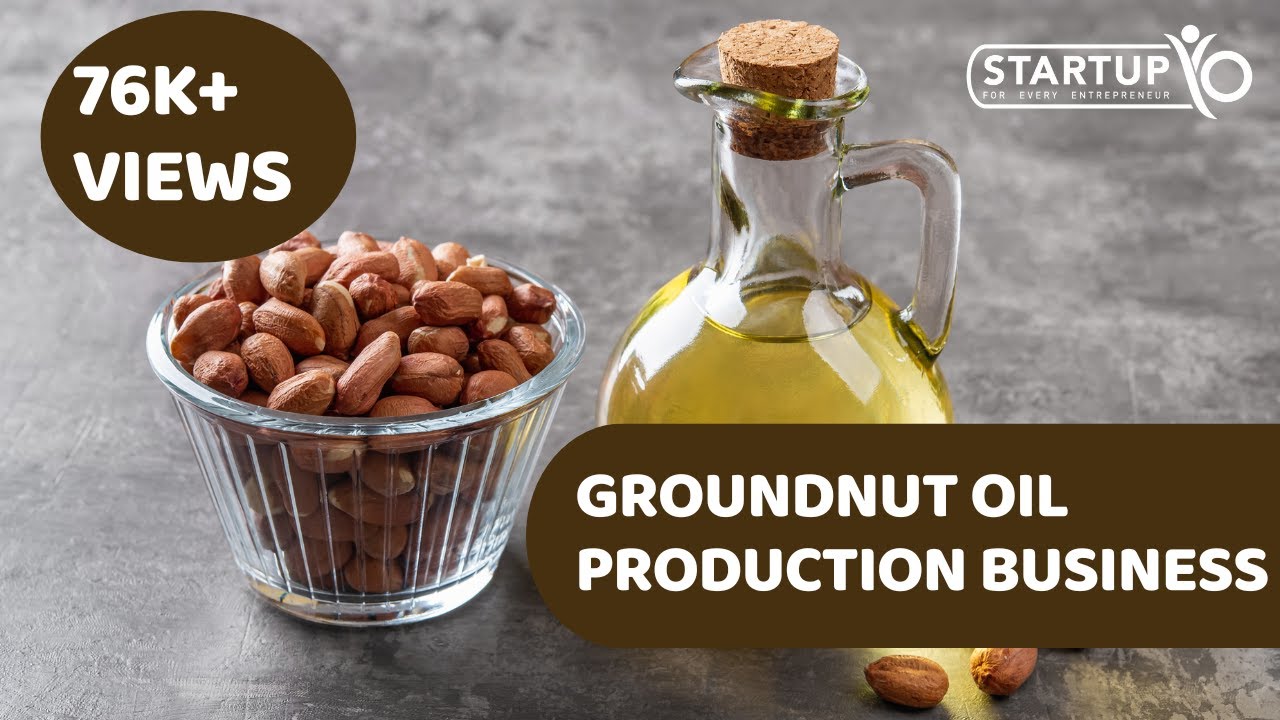 groundnut oil business plan