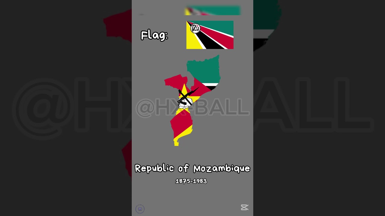 Evolution of Mozambique (old video)