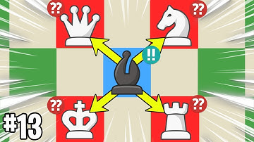 When Bishop ATTACKS Everyone | Chess Memes #13 S2