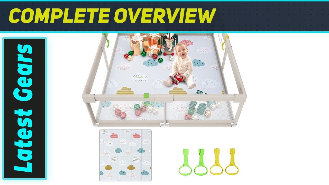 Fodoss Playpen: The Ultimate Baby Play Space