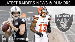 Raiders news & rumors on today’s show focus odell beckham jr., derek
carr, lynn bowden and maxx crosby. nbc sports thinks that the trading
fo...