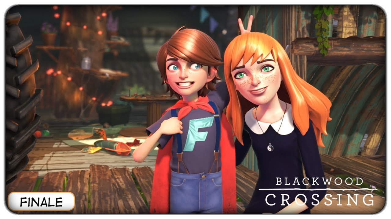 giochi uniti LA STRANA STORIA DELLA FAMIGLIA BLACKWOOD (finale) | Blackwood Crossing - ep. 04 [ITA]
