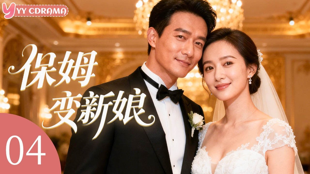 EP04【保姆变新娘Kiss My Bride】亿万富豪婚礼现场新娘逃婚，小保姆意外上位嫁给帅气多金霸道总裁！