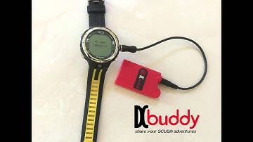 DiveNav Dive Computer Buddy for the Oceanic OCi  dive computer